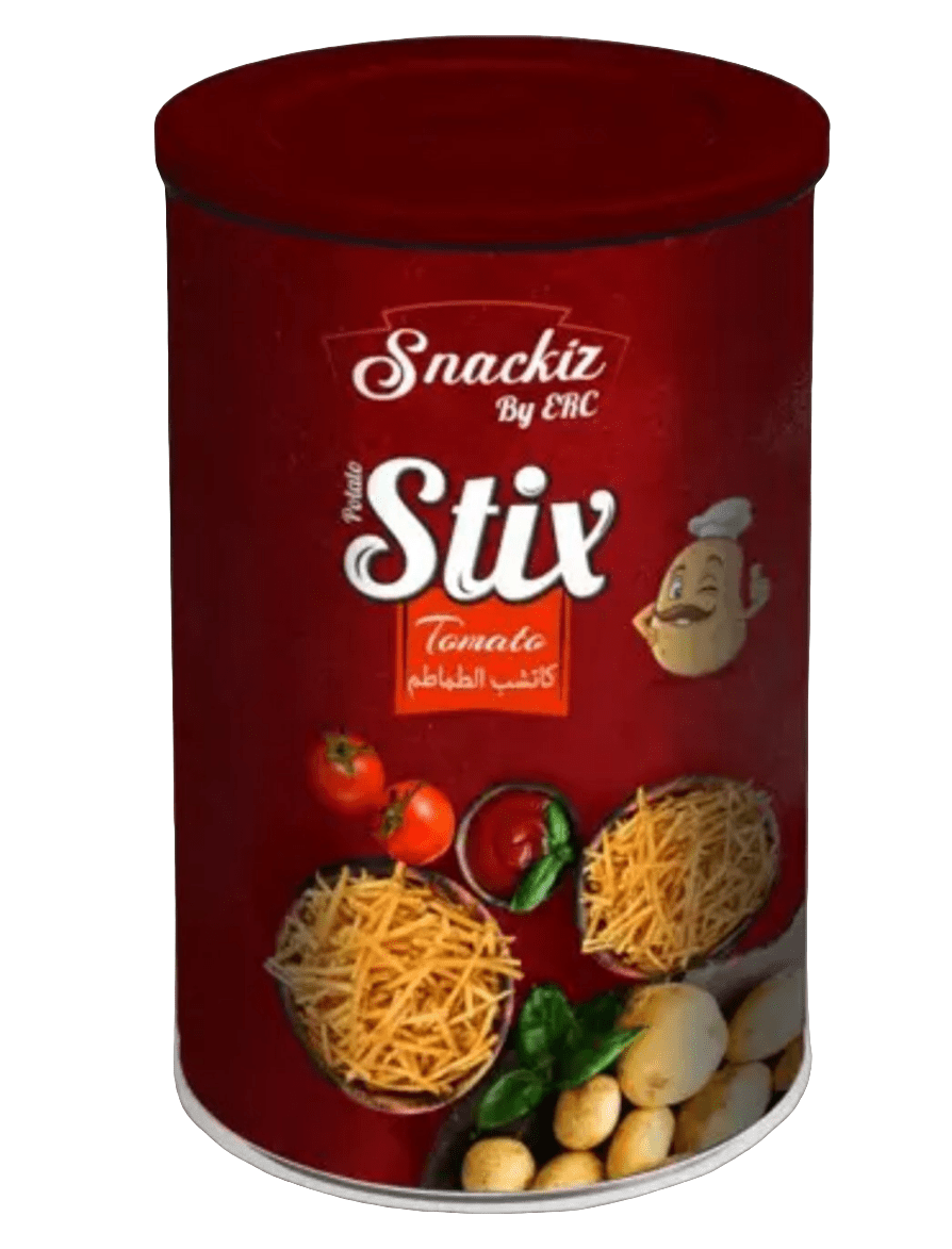 Snackiz Tomato Sticks 45g | سناكيز اصابع البطاطا بالطماطم - 2kShopping