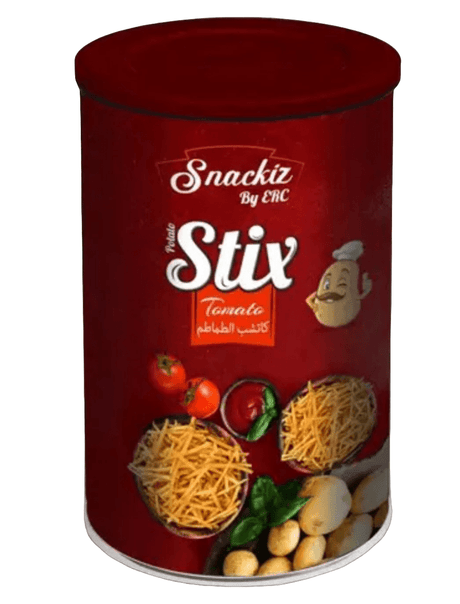 Snackiz Tomato Sticks 45g | سناكيز اصابع البطاطا بالطماطم - 2kShopping