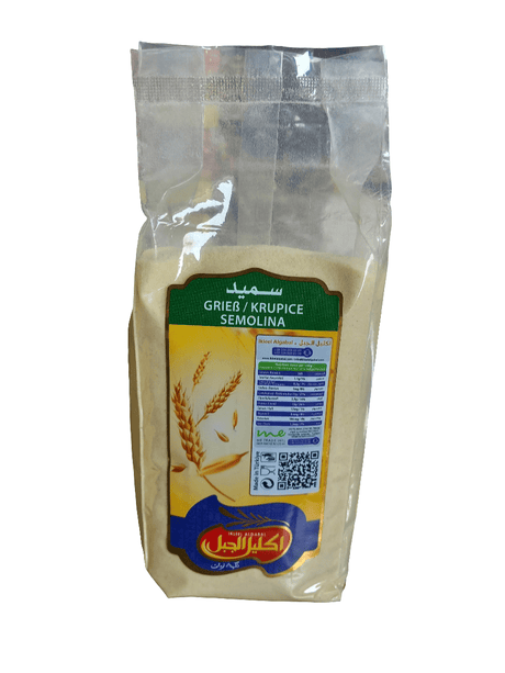 Ikleel Algabal Course Semolina Vaccum 800g | اكليل الجبل سميد خشن - 2kShopping