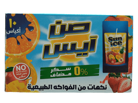 Sun Ice Juice Cocktail Box 10Pcs*200ml - 2kShopping