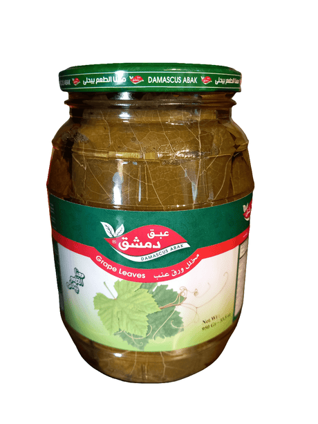 Damascus Abak Grape Leaves 950g | عبق دمشق ورق عنب - 2kShopping