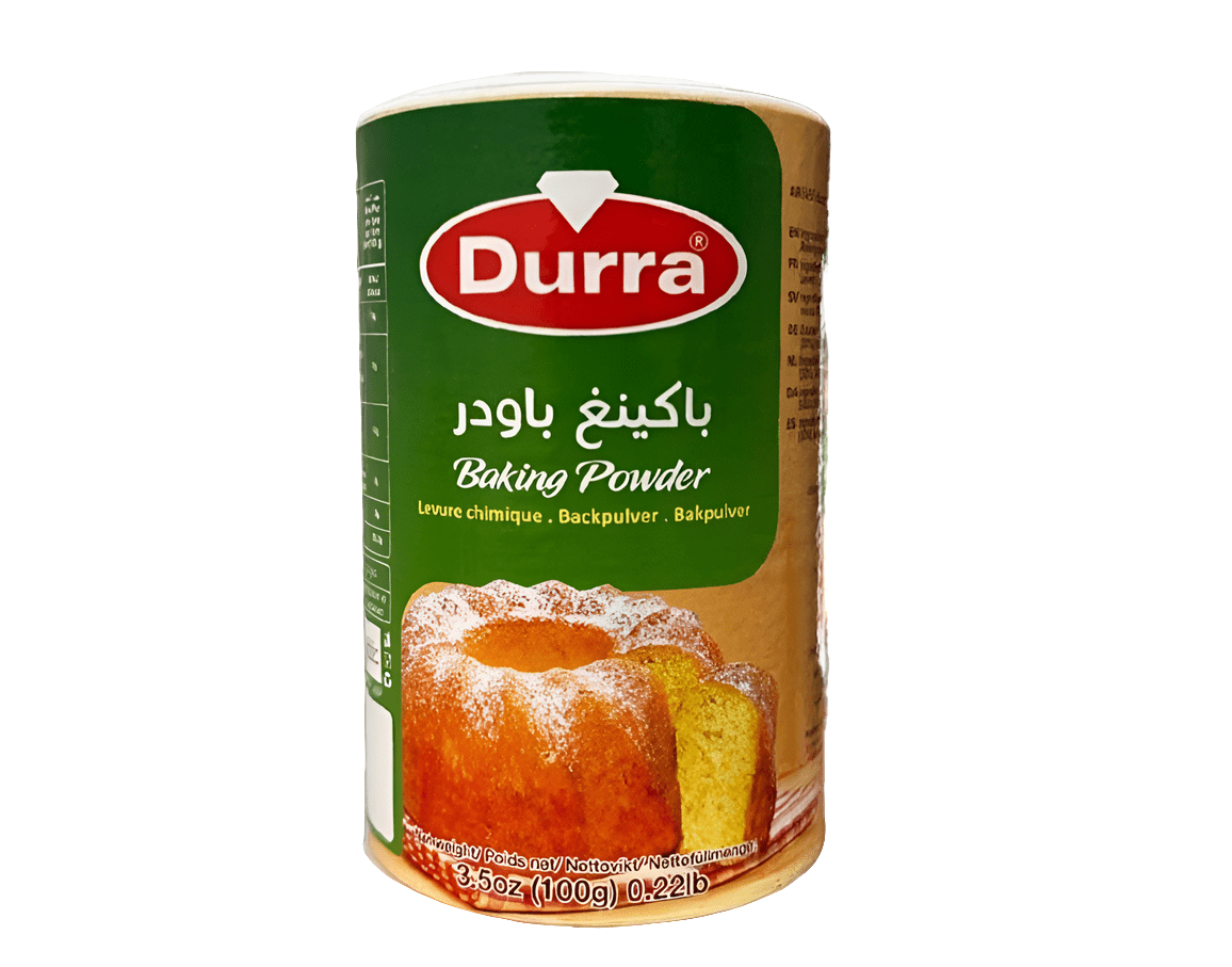 Durra Baking Powder 100g | الدرة بيكنج باودر - 2kShopping