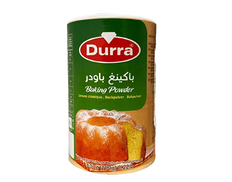 Durra Baking Powder 100g | الدرة بيكنج باودر - 2kShopping