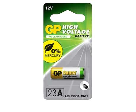 Gp Battery 23A No Lead Added - 2kShopping