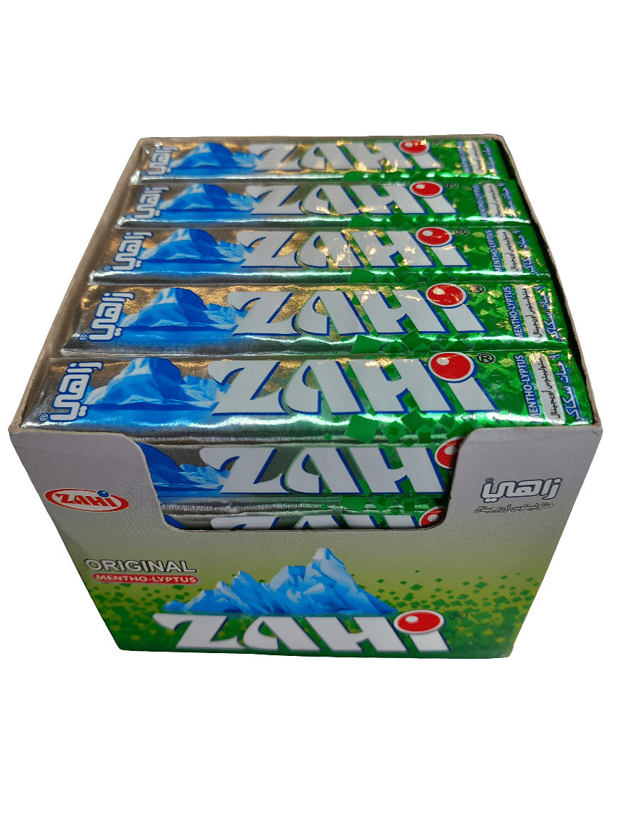 Zahi Original Mint Mentho - Lyptus 20pcs x 9 - 2kShopping