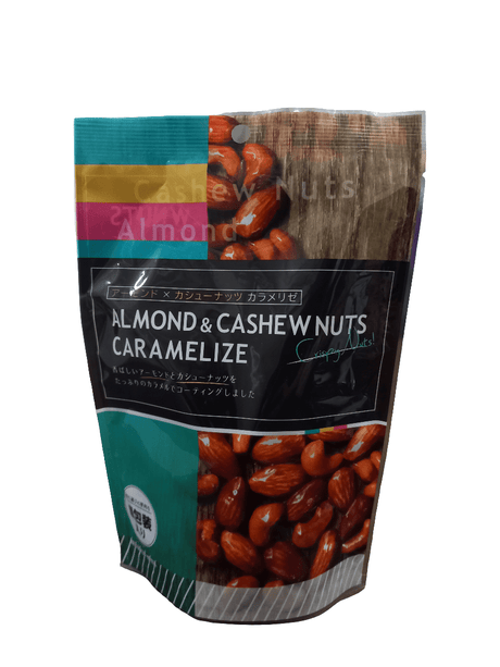 Japanese Almond & Cashew Nuts Caremalized 45g | لوز وكاجو مكرمل - 2kShopping