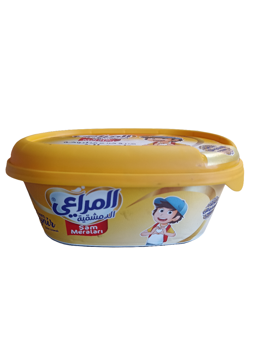 Almarai Al Demashqia Cream Cheese Cheddar 180g|المراعي الدمشقية جبنة شيدار كريمية