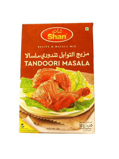 Shan Tandoori Masala Mix 50g | مزيج التوابل تندوري - 2kShopping