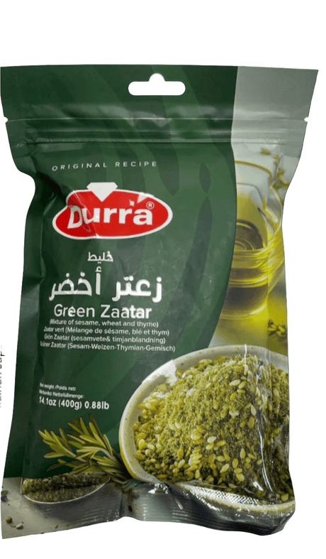 Durra Green Zaatar 400g | الدرة خليط زعتر اخضر - 2kShopping
