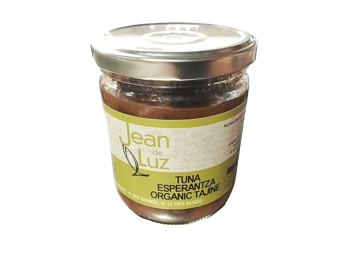 Jean de Luz Premium Tuna Tajine with Extra Virgin Olive Oil - South France 380g - 2kShopping