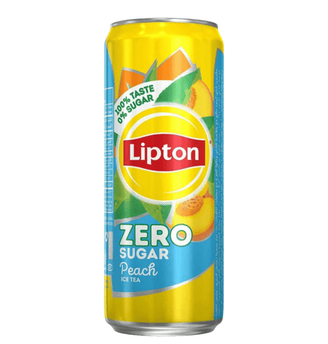 Lipton Peach Zero 315 Ml - 2kShopping