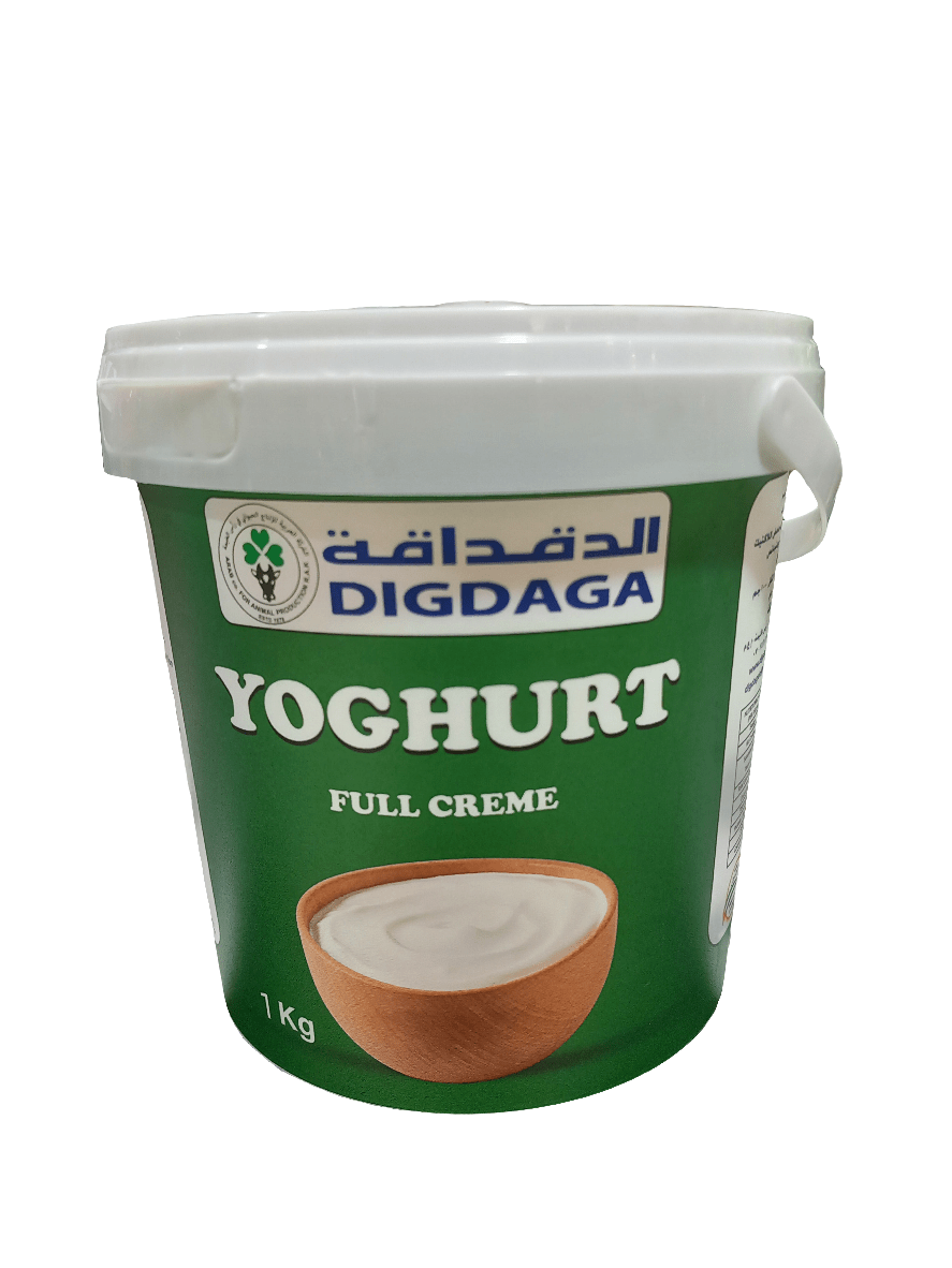 Digdaga Yoghurt Full Cream 1Kg | دقداقة لبن كامل الدسم – 2kShopping
