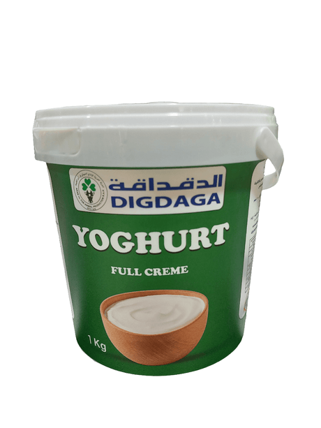 Digdaga Yoghurt Full Cream 1Kg | دقداقة لبن كامل الدسم - 2kShopping