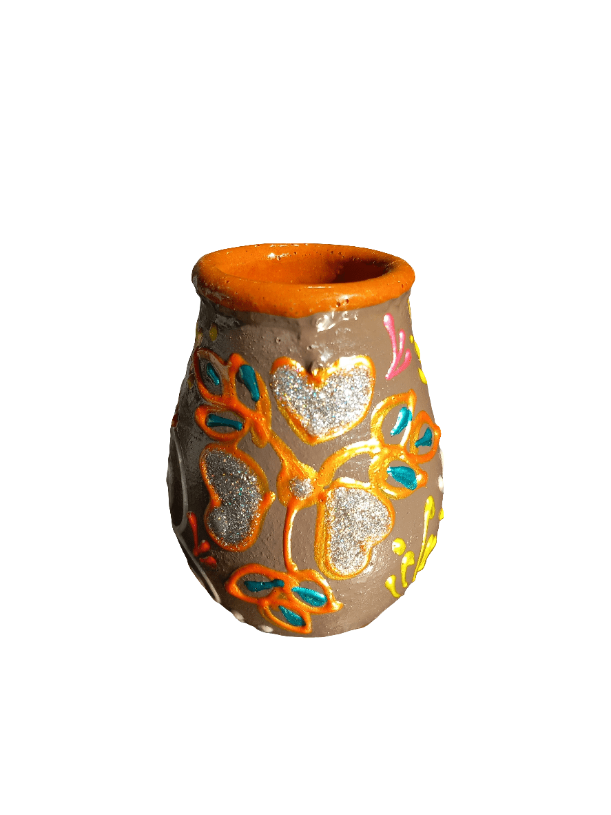 Colored Porcelein Cup | كوب متة بورسلان ملون - 2kShopping