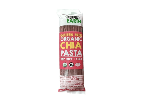 Perfect Earth Organic Chia and Red Rice Pasta 225g - 2kShopping