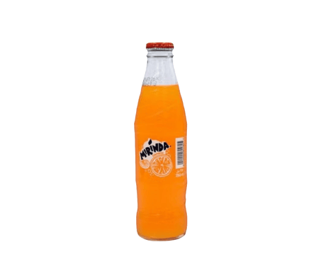 Mirinda Orange 250ml Glass Bottle | ميراندا البرتقال ٢٥٠ مل - 2kShopping