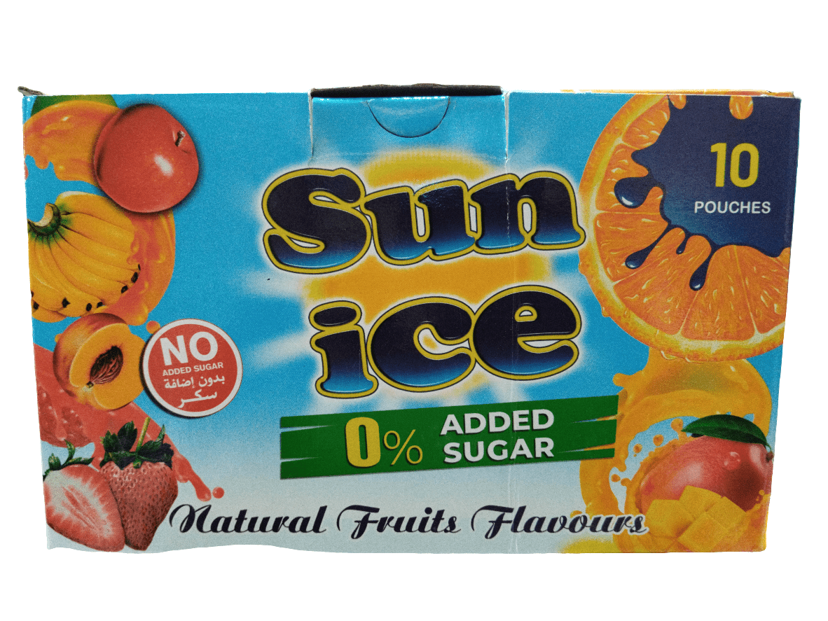 Sun Ice Juice Mango Box 10Pcs*200ml - 2kShopping