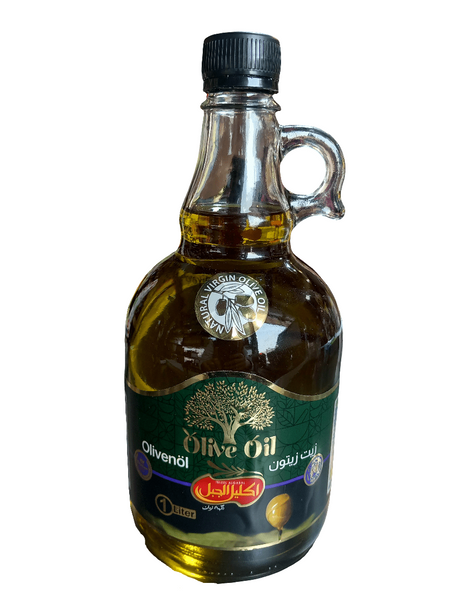 Ikleel Algabal Olive Oil 1L | اكليل الجبل زيت الزيتون - 2kShopping