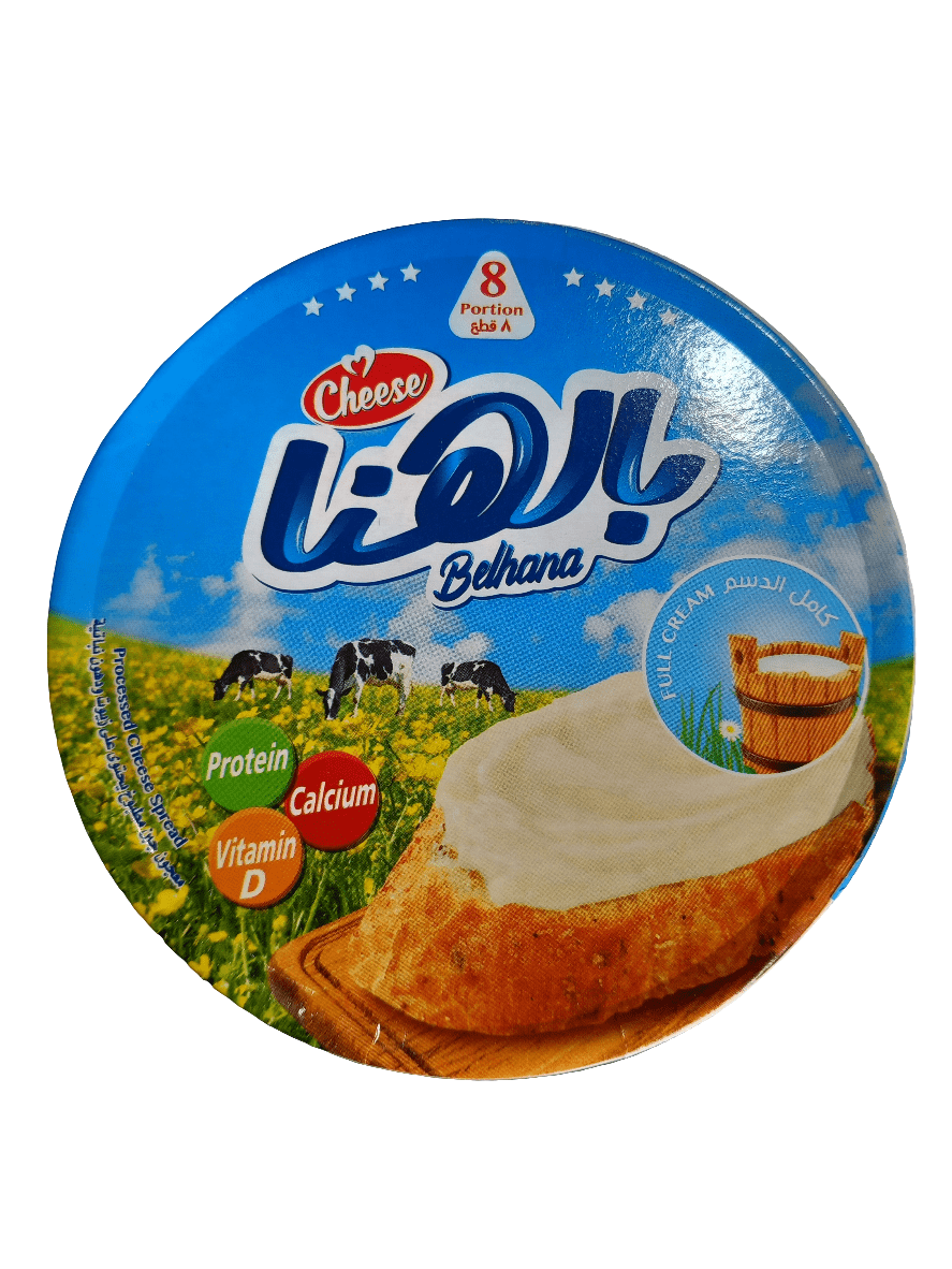 Belhana Triangle Cheese 32 pcs | بالهنا جبنة مثلثات - 2kShopping