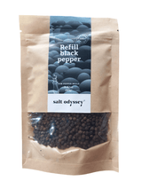 Organic Whole Black Pepper 80g | فلفل أسود كامل عضوي - 2kShopping