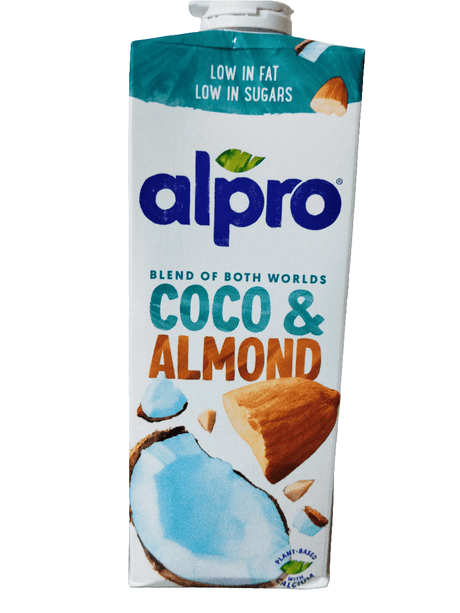 Alpro Coconut & Almond Drink 1L | البرو حليب جوز الهند واللوز - 2kShopping