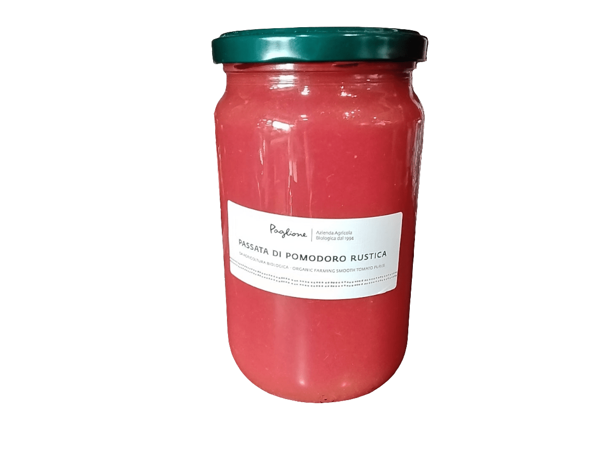 Paglione Organic Smooth Plum Tomato Puree 700g - 2kShopping