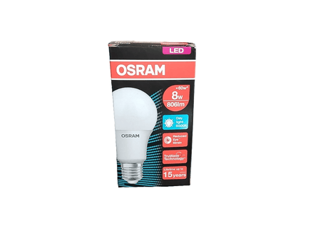 Osram LED 8W Daylight Frosted - 2kShopping