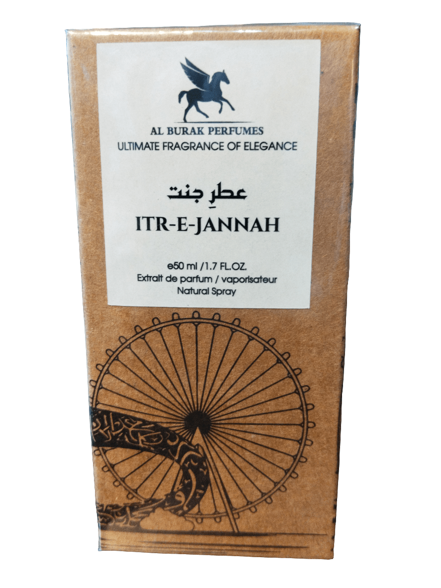 Al Burak Perfumes Itr - E - Jannah 50ml | عطور البراق عطر الجنة - 2kShopping