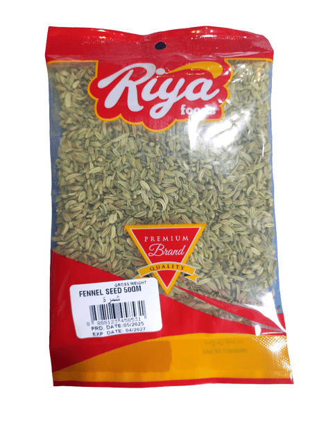 Riya Foods Fennel Seeds 50g | ريا بذور الشومر - 2kShopping