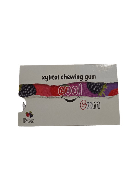 Cool Xylitol Chewing Gum Maxberry Flavor 18g | كول علكة زايليتول بنكهة التوت المشكل - 2kShopping