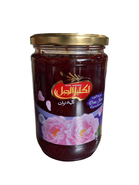 Ikleel Algabal Rose Jam 750g | اكليل الجبل مربى الورد - 2kShopping