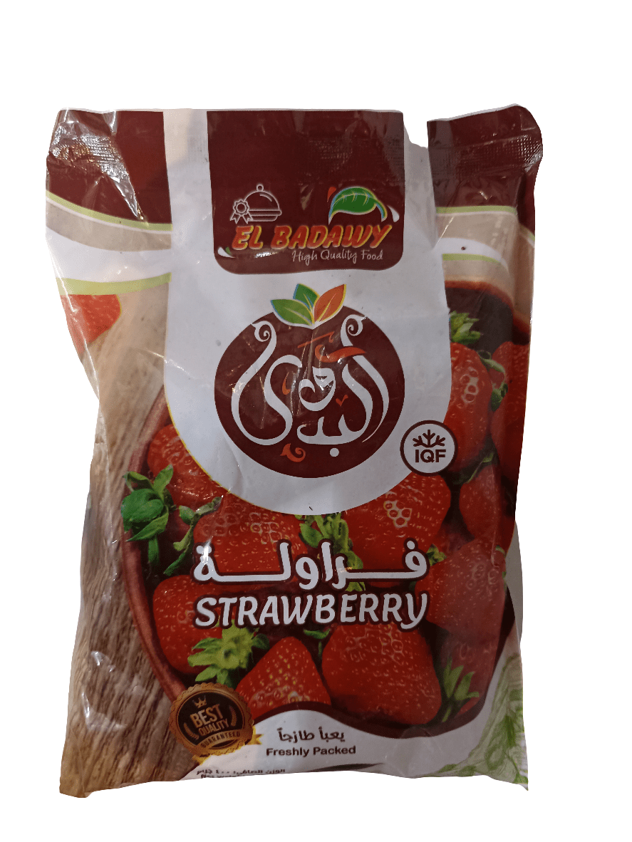 El Badawi Frozen Strawberry | البدوي فراولة مجمدة - 2kShopping