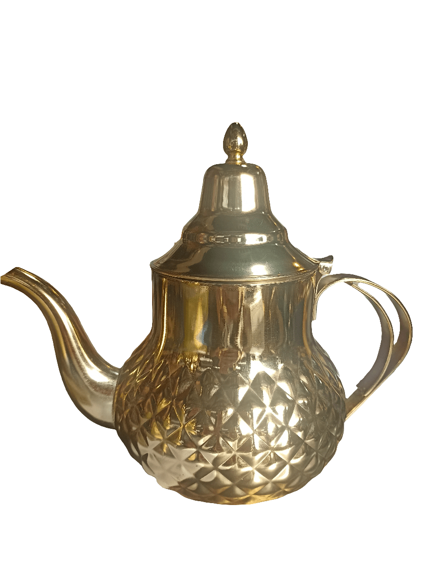 Moroccan Teapot Stainless Steel | إبريق شاي مغربي - 2kShopping