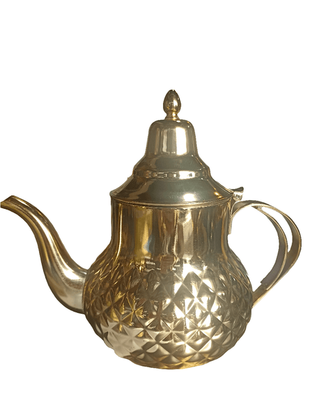 Moroccan Teapot Stainless Steel | إبريق شاي مغربي - 2kShopping