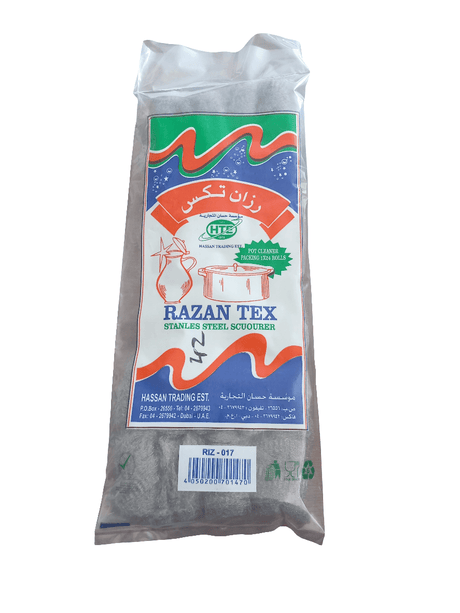 HTE Razan Steel Wool Roll | رولات ليف معدنية - 2kShopping