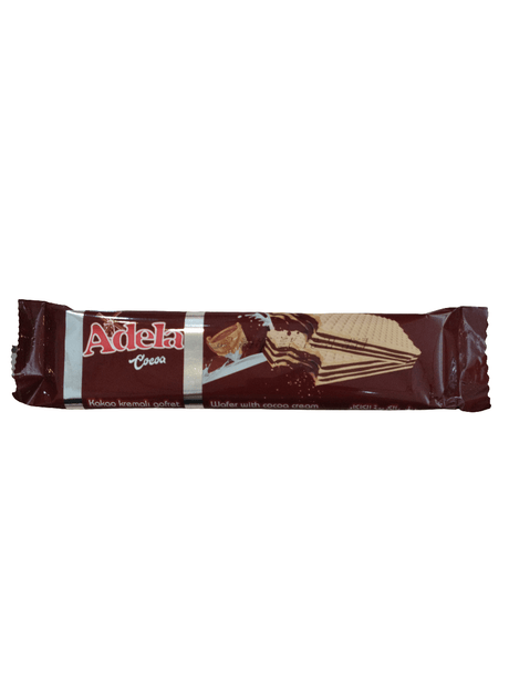 Adela Cocoa Wafer 30g | ويفر بكريمة الكاكاو - 2kShopping