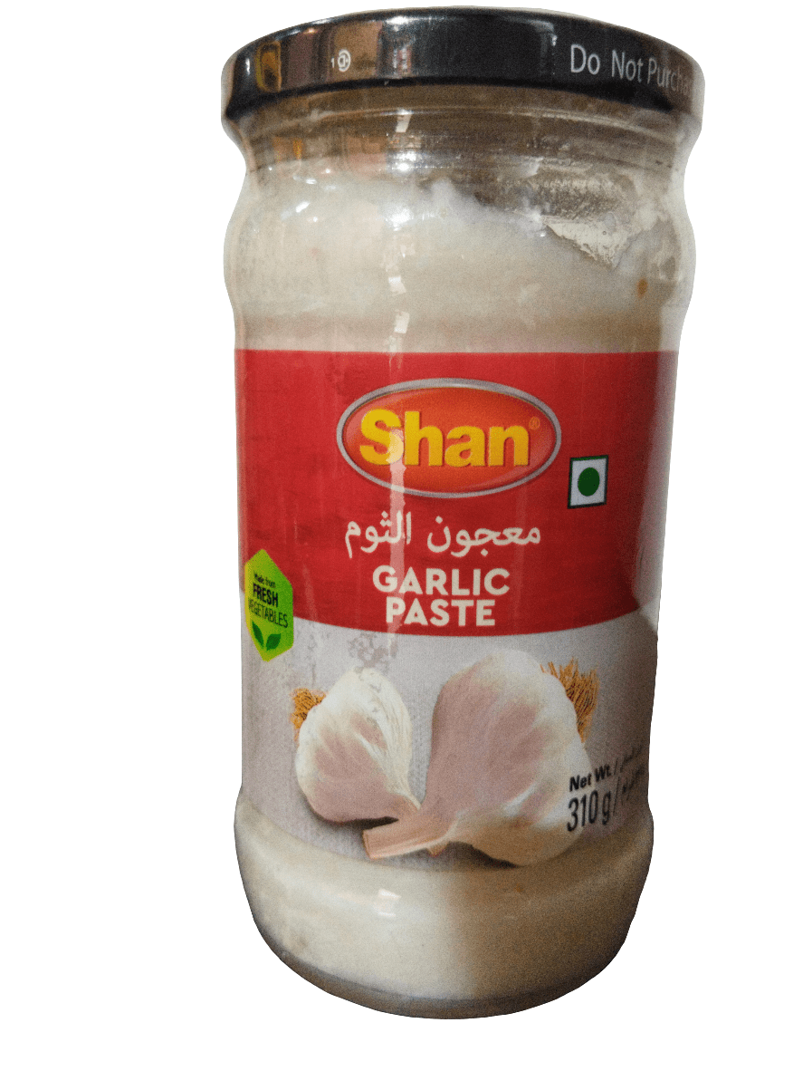 Shan Garlic Paste 310g | معجون الثوم - 2kShopping
