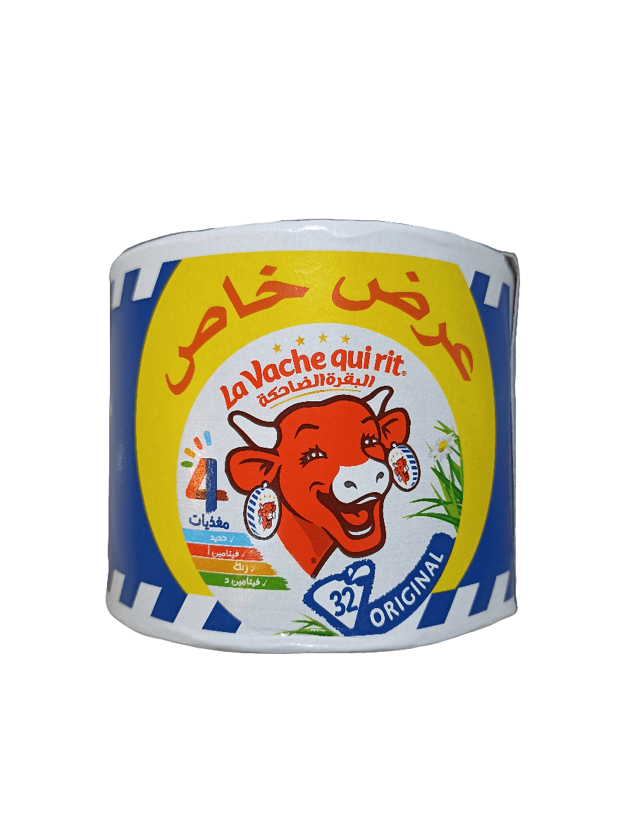 Lavache Qui Rit Original Cheese 4 x 8pcs|لافاش كيري جبنة مثلثات دهن (Exp:30/03/2026) - 2kShopping