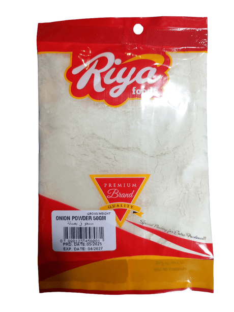 Riya Foods Onion Powder 50g | ريا مسحوق البصل - 2kShopping