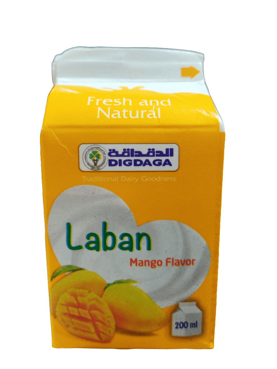 Digdaga Laban Up Mango 200 ml | دقداقة لبن اب بالمانجا - 2kShopping