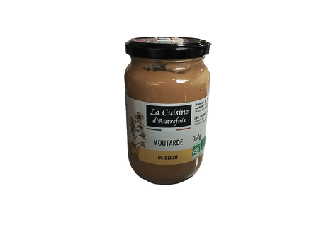 La Cuisine d'Autrefois Organic Whole Grain Dijon Mustard (Moutarde) 350g - 2kShopping