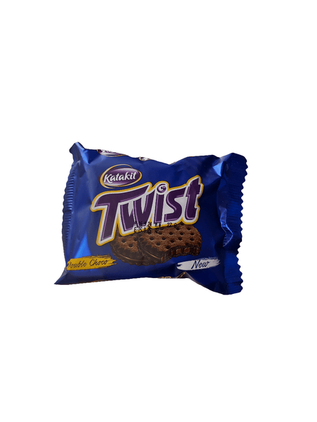 Twist Double Choco 27g | ويفر تويست بالشوكولاتة - 2kShopping