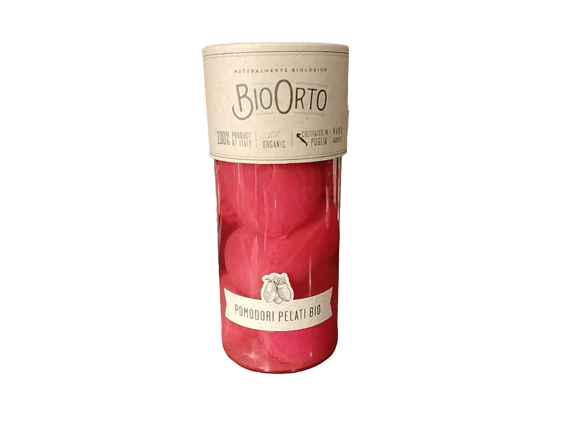 Bio Orto Organic Tomatoes Whole Peeled 550g - 2kShopping