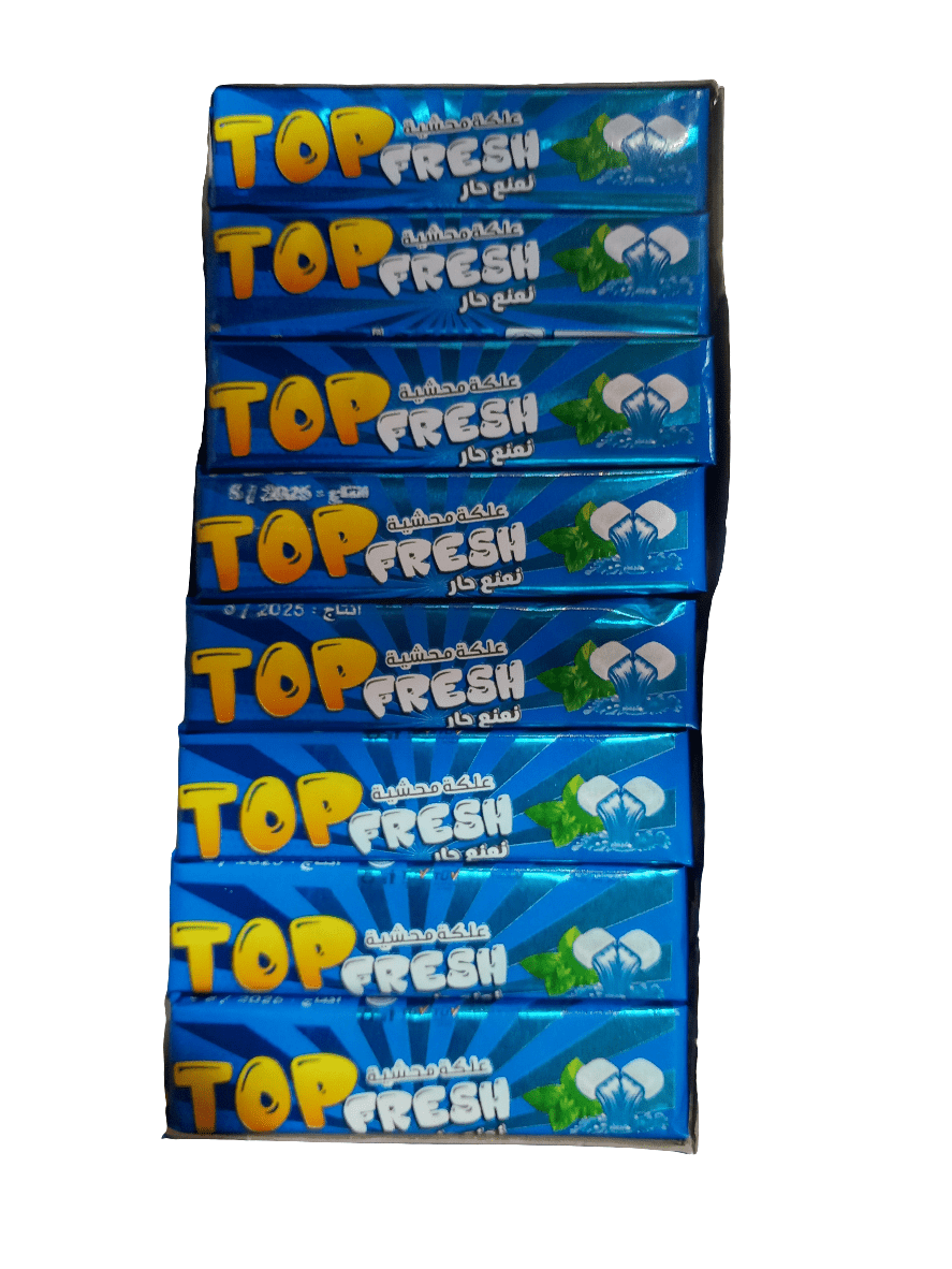 Zahi Top Fresh Pepper Mint 24 Pcs - 2kShopping