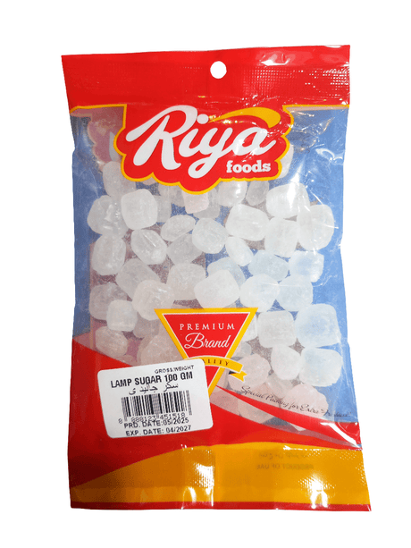 Riya Foods Lump Sugar 100g | ريا سكر فضي - 2kShopping