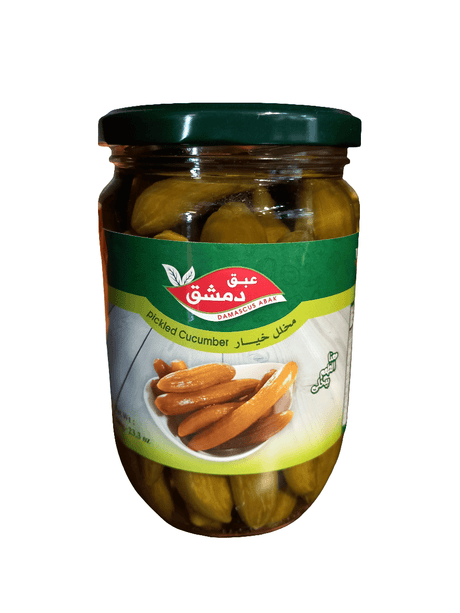 Damascus Abak Pickled Cucumber 660g | عبق دمشق مخلل خيار - 2kShopping