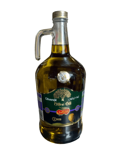 Ikleel Algabal Olive Oil 3L | اكليل الجبل زيت الزيتون - 2kShopping