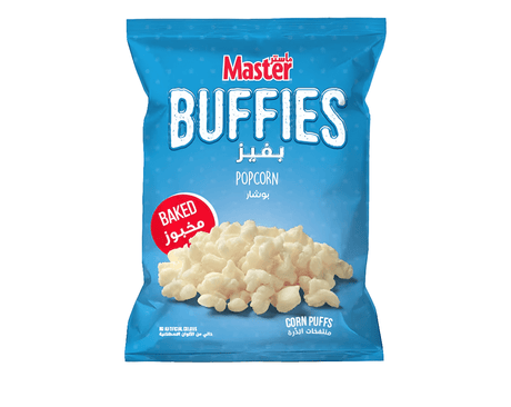 Master Bufffies Popcorn 49G | ماستر باترفلايز فشار - 2kShopping