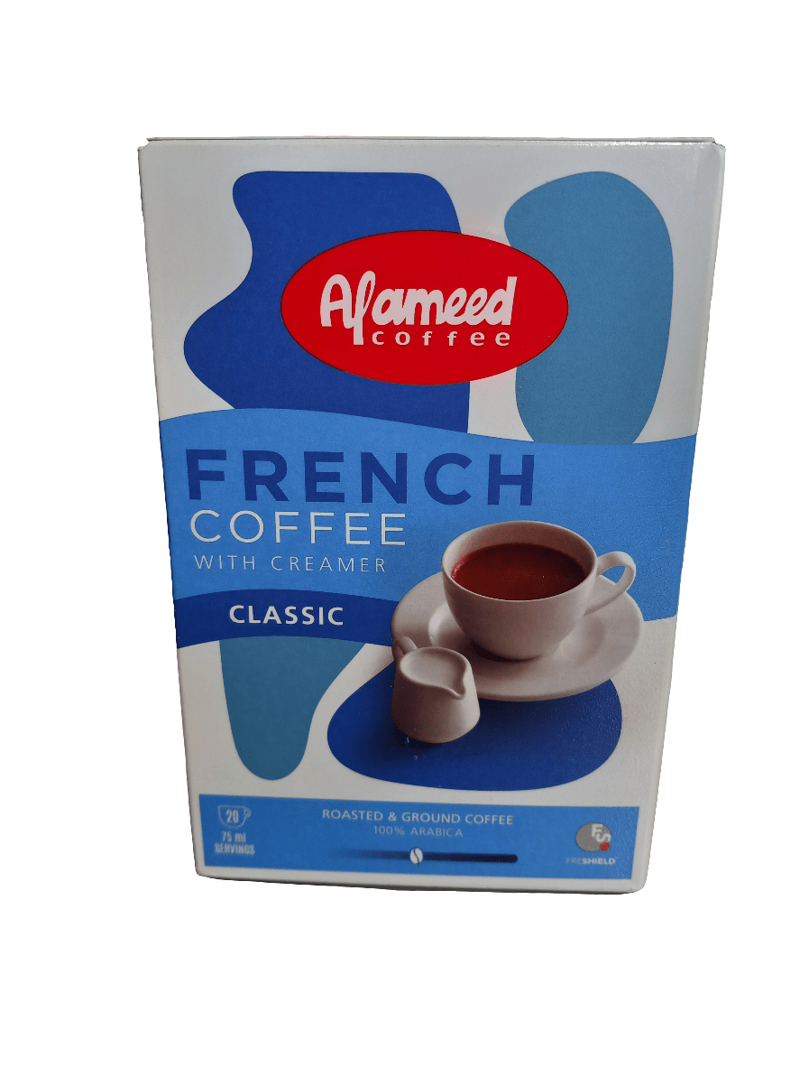 Al Ameed French Coffee 250g | بن العميد قهوة فرنسية - 2kShopping
