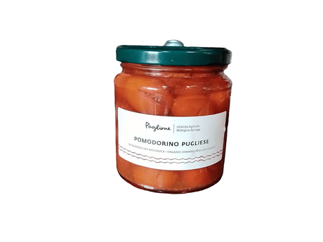 Paglione Organic Apulian Whole Pomodorino Tomatoes 315g - 2kShopping